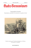 Études germaniques, no 01, 2021
